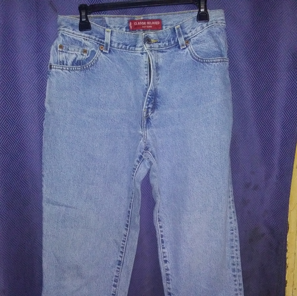 Levi Classic Relaxed 550 Jeans